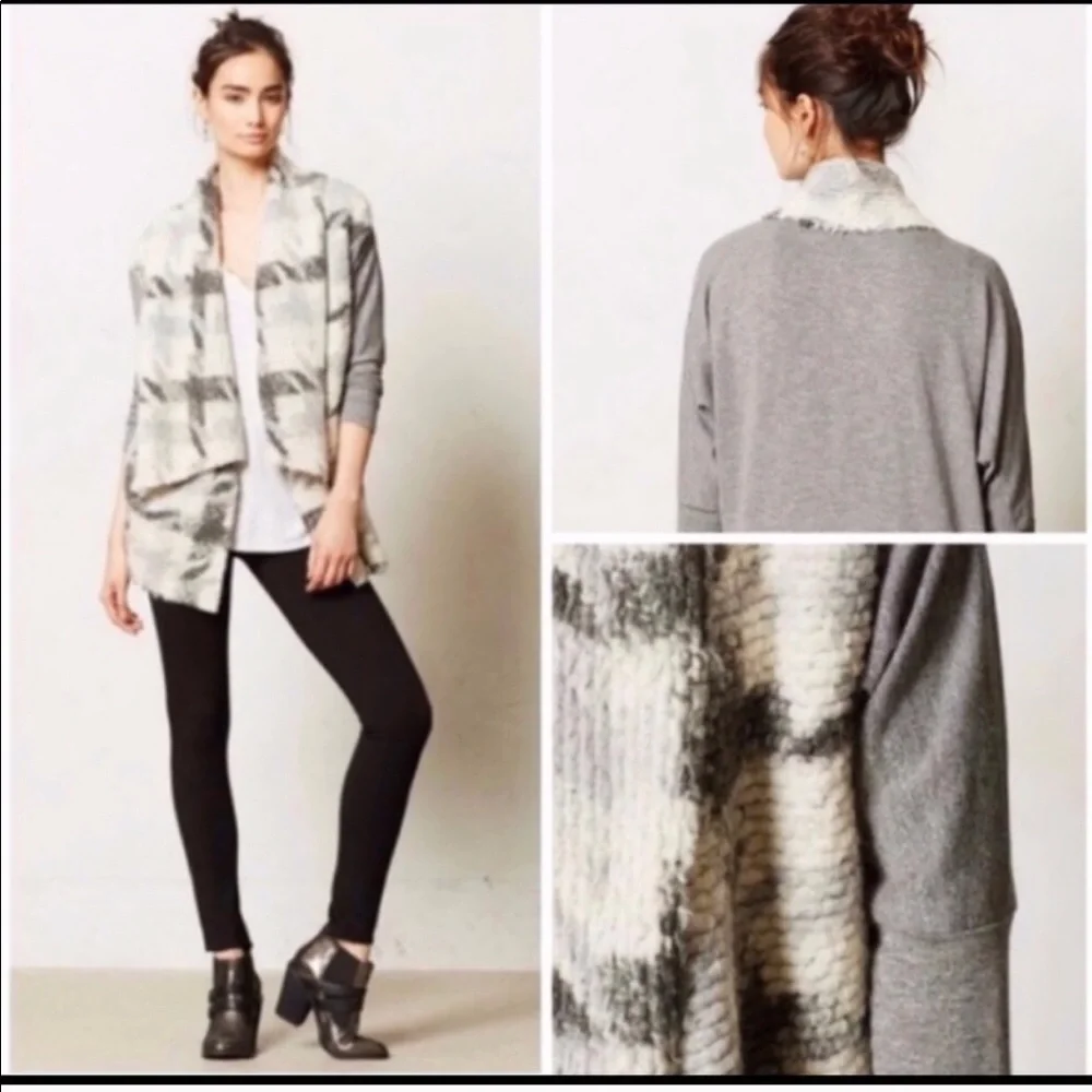 Anthropologie Nuage Open Front Cardigan - Picture 7 of 8